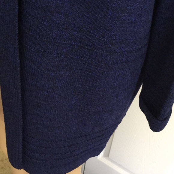 - Vintage Helen HSU NY long open cardigan sweater - Picture 6 of 9